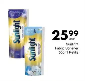 Save Sunlight Fabric Softener Refills offer