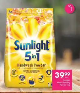 Save Sunlight Hand Washing Powder offer