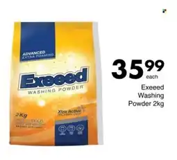 Save Exeeed Washing Powder offer