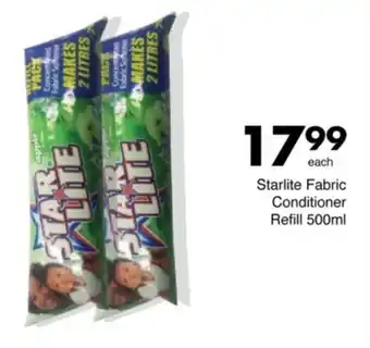 Save Starlite Fabric Conditioner Refill offer