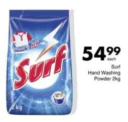Save Surf Hand Washing Powder offer