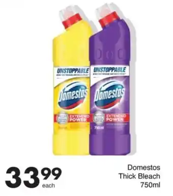Save Domestos Thick Bleach offer