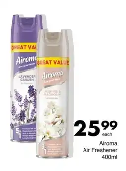 Save Airoma Air Freshener offer