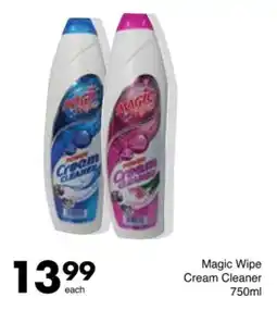 Save Magic Wipe Cream Cleaner offer