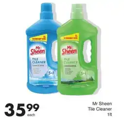 Save Mr Sheen Tile Cleaner offer