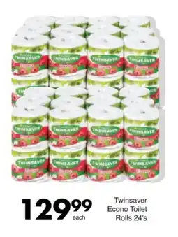 Save Twinsaver Econo Toilet Rolls offer