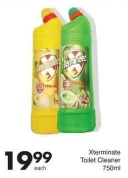 Save Xterminate Toilet Cleaner offer