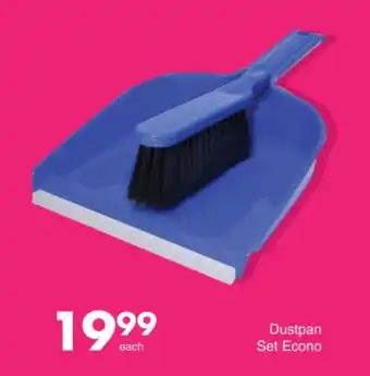Save Dustpan Set Econo offer
