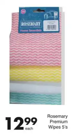 Save Rosemary Premium Wipes offer