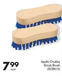 Save Apollo Chubby Scrub Brush offer