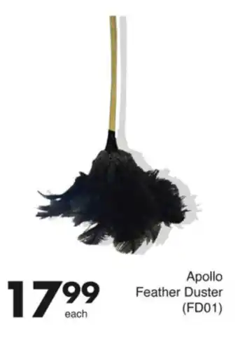 Save Apollo Feather Duster offer