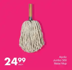 Save Apollo Jumbo 300 Metal Mop offer