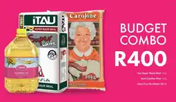 Save Budget Combo offer
