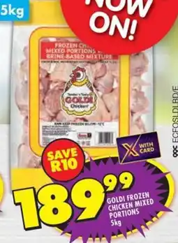 Shoprite Goldi frozen chicken mixed portions offer