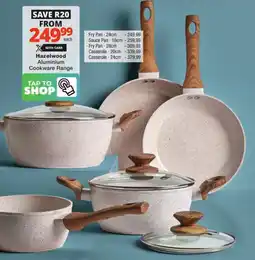 Checkers Hazelwood Aluminium Cookware Range offer