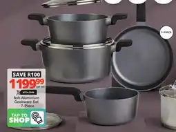 Checkers Ash Aluminium Cookware Set offer