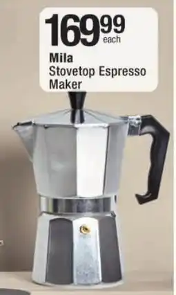 Mila Stovetop Espresso Maker