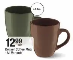 Checkers Denver Coffee Mug offer