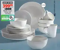 Checkers Nordic Coupe Dinner Set offer