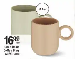 Checkers Home Basic Coffee Mug offer