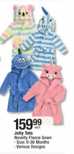 Checkers Jolly Tots Novelty Fleece Gown offer