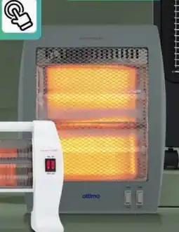 Checkers Ottimo 2-Bar Quartz Heater 800W offer