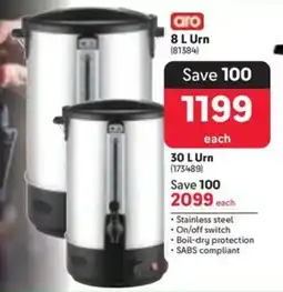 Makro Aro Urn offer