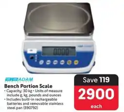 Makro Bench Portion Scale offer