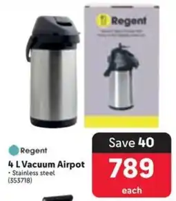 Makro Regent Vacuum Airpot offer