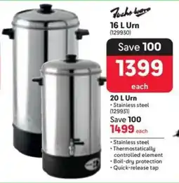 Makro Urn offer