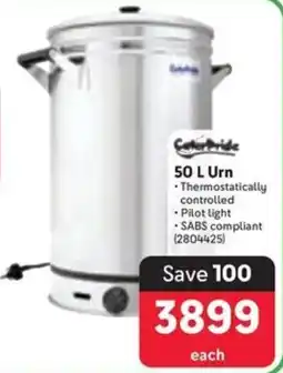 Makro Urn offer