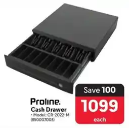 Makro Proline Cash Drawer offer
