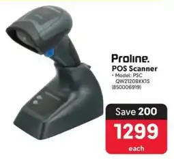 Makro Proline POS Scanner offer