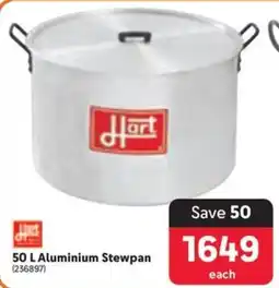 Makro Hart Aluminium Stewpan offer