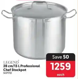 Makro LEGEND Professional Chef Stockpot offer