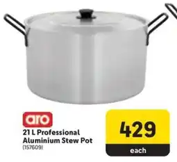 Makro Aro Professional Aluminium Stew Pot offer