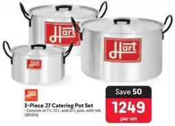 Makro Hart J7 Catering Pot Set offer