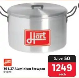 Makro Hart J7 Aluminium Stewpan offer