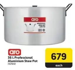 Makro Aro Professional Aluminium Stew Pot offer