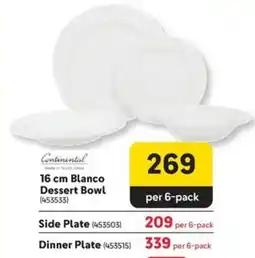 Makro Continental Blanco Dessert Bowl offer