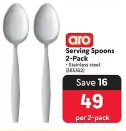 Makro Aro Serving Spoons offer