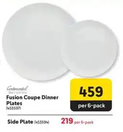 Makro Continental Fusion Coupe Dinner Plates offer