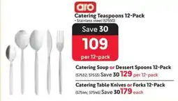 Makro Aro Catering Teaspoons offer