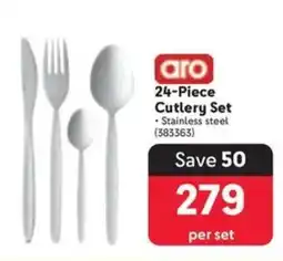 Makro Aro Cutlery Set offer
