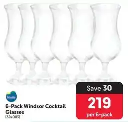 Makro Windsor Cocktail Glasses offer