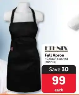 Makro ETHNIX Full Apron offer