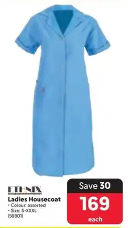 Makro ETHNIX Ladies Housecoat offer