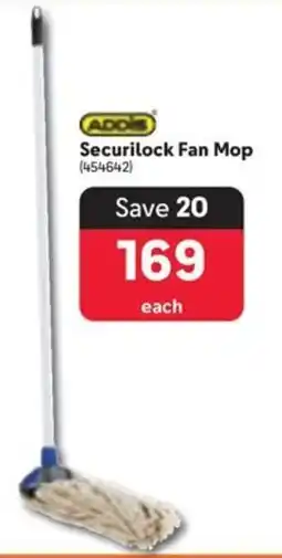 Makro ADDIS Securilock Fan Mop offer