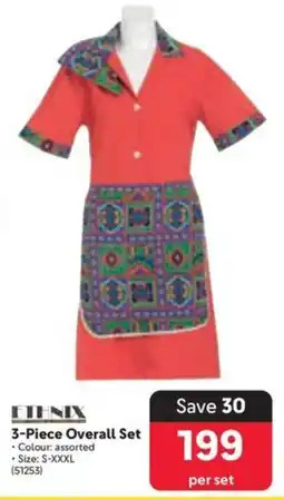 Makro ETHNIX Overall Set offer