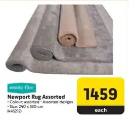 Makro Newport Rug Assorted offer